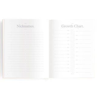 Baby Book | Grey