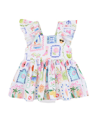 SUMMER VACAY OVERLAY DRESS