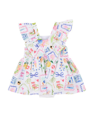 SUMMER VACAY OVERLAY DRESS