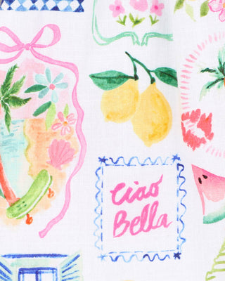 SUMMER VACAY OVERLAY DRESS