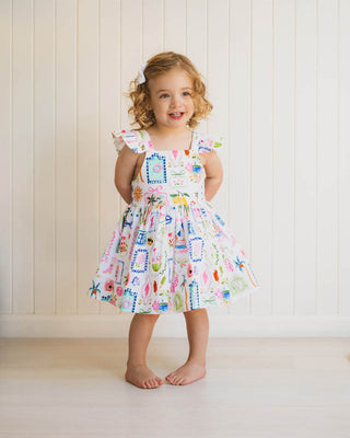 SUMMER VACAY OVERLAY DRESS