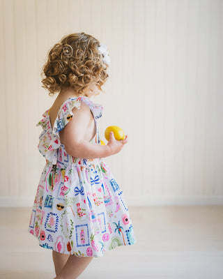 SUMMER VACAY OVERLAY DRESS