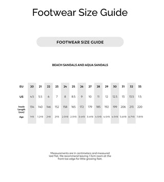 AQUA SANDAL Ocean Colourblock