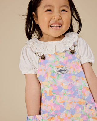PASTEL BOUQUET JAMES POCKET OVERALLS
