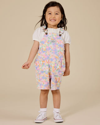 PASTEL BOUQUET JAMES POCKET OVERALLS