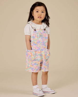 PASTEL BOUQUET JAMES POCKET OVERALLS