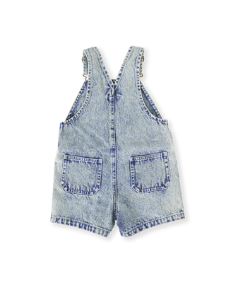 BURTON VINTAGE WASHED DENIM OVERALLS