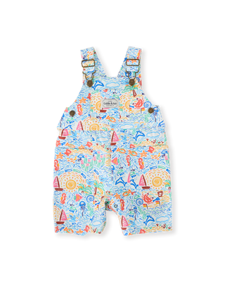 SUMMER BAY JAMES POCKET OVERALLS