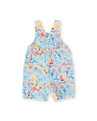 SUMMER BAY JAMES POCKET OVERALLS