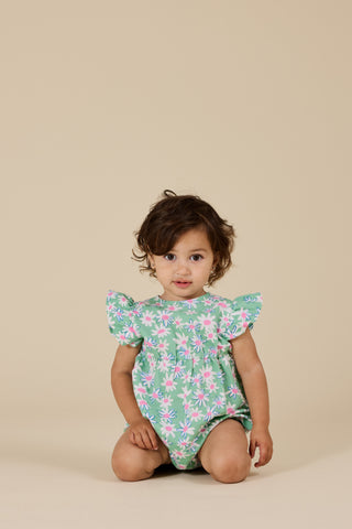 DAISY PATCH LANI ROMPER