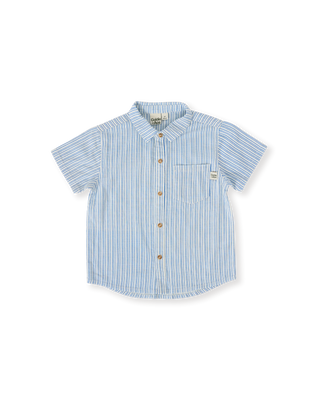 SAILOR STRIPE HOLIDAY SHIRT