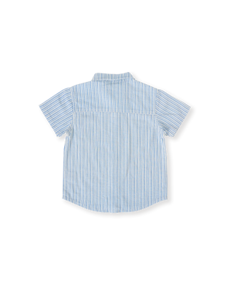 SAILOR STRIPE HOLIDAY SHIRT