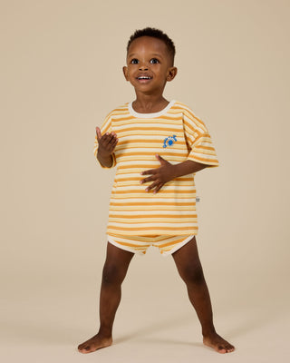 SUNSHINE STRIPE T-SHIRT