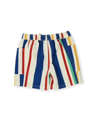 90'S BOLD STRIPE NOAH DENIM POCKET SHORTS