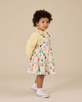 GOLDIE CREW EMBROIDERED SWEATER