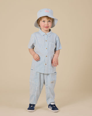 SAILOR STRIPE HOLIDAY SHIRT