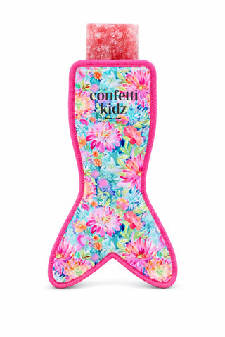 Zooper Dooper Holder - Mermaid Garden Glow