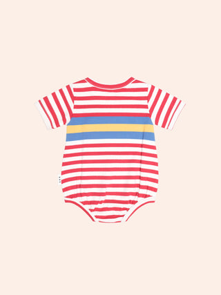 FIREMAN HUX STRIPE ROMPER
