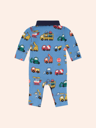 CONSTRUCTION POLO ROMPER