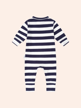 VARSITY HUX ROMPER