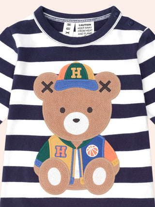 VARSITY HUX ROMPER