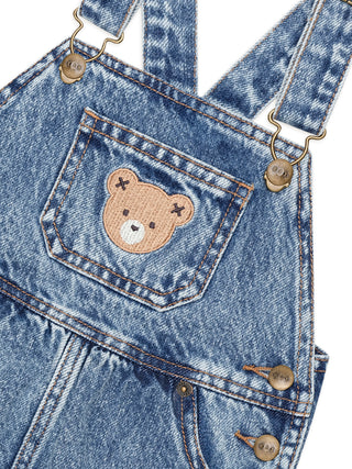 DREAMY DENIM OVERALLS
