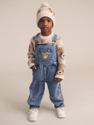 DREAMY DENIM OVERALLS