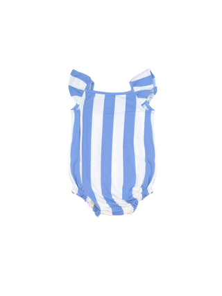 Seaside Cherry Stripe Playsuit