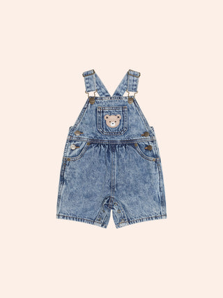 DREAMY DENIM SHORTALL