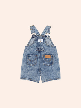 DREAMY DENIM SHORTALL