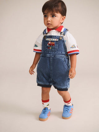 CONSTRUCTION HUX KNIT ROMPER