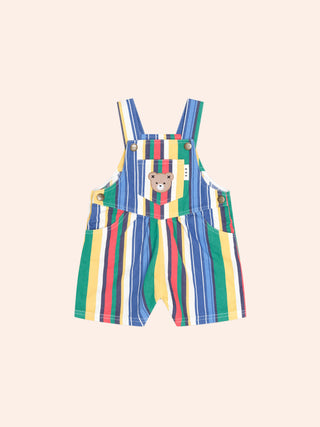 VARIEGATED STRIPE SHORTALL