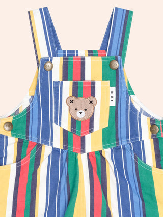 VARIEGATED STRIPE SHORTALL