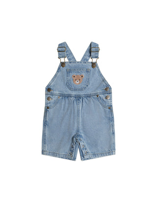 Dreamy Denim Short Overalls