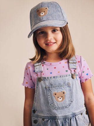 Dreamy Denim Short Overalls