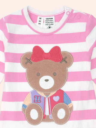 VARSITY HUXETTE ROMPER
