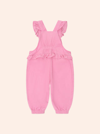 CLASSIC FRILL CORD OVERALL