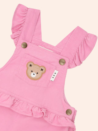 CLASSIC FRILL CORD OVERALL