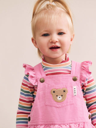 CLASSIC FRILL CORD OVERALL