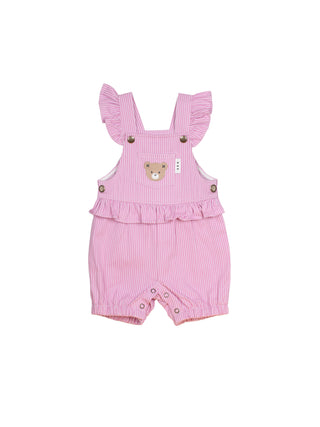 Candy Stripe Bubble Romper