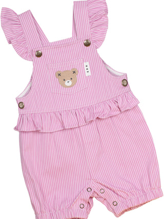 Candy Stripe Bubble Romper