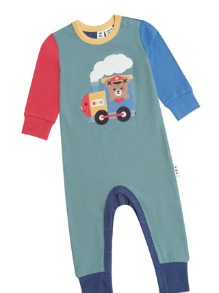 Choo Choo Hux Romper