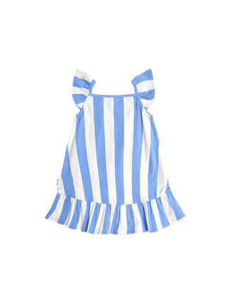 Seaside Cherry Stripe Dress