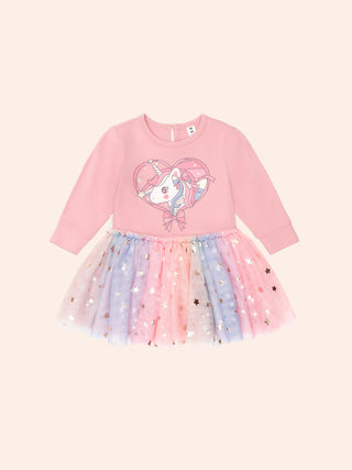 WHIMSICAL UNICORN TULLE BALLET DRESS