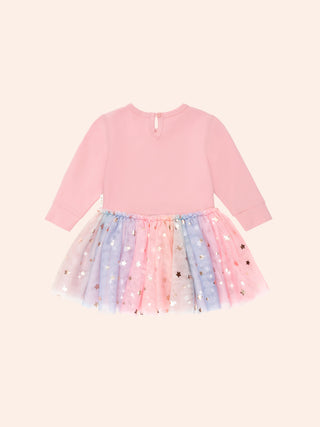 WHIMSICAL UNICORN TULLE BALLET DRESS