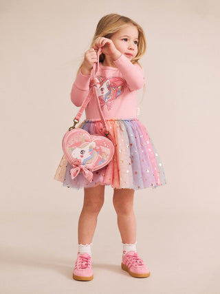 WHIMSICAL UNICORN TULLE BALLET DRESS