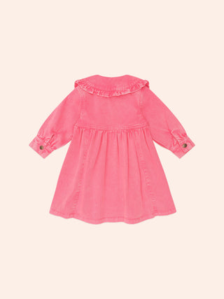 VINTAGE CHERRY COLLAR DRESS