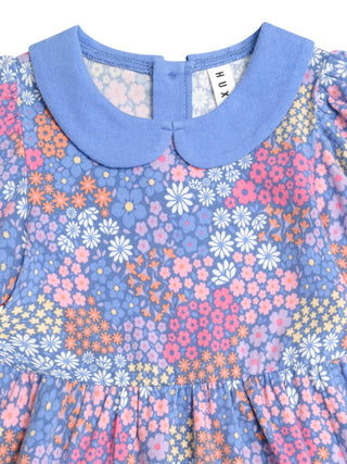 Floral Bloom Puff Sleeve Dress