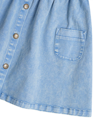 I Carried a Watermelon Denim Dress