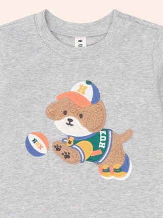 BASKETBALL DOGGY TOP